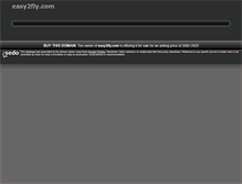 Tablet Screenshot of easy2fly.com